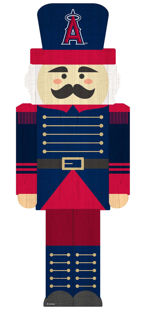Wholesale MLB1021-Nutcracker Leaner / M1021-Los Angeles Angels