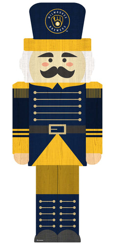 Wholesale MLB1021-Nutcracker Leaner / M1021-Milwaukee Brewers