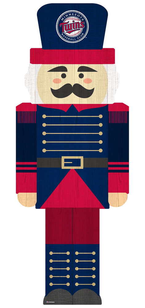 Wholesale MLB1021-Nutcracker Leaner / M1021-Minnesota Twins