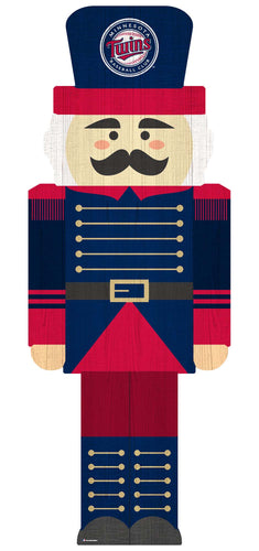 Wholesale MLB1021-Nutcracker Leaner / M1021-Minnesota Twins