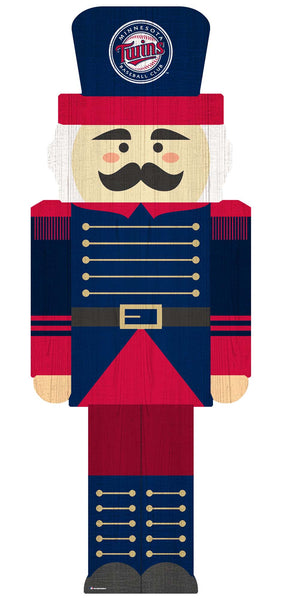 Wholesale MLB1021-Nutcracker Leaner / M1021-Minnesota Twins