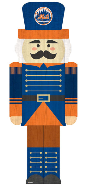 Wholesale MLB1021-Nutcracker Leaner / M1021-New York Mets