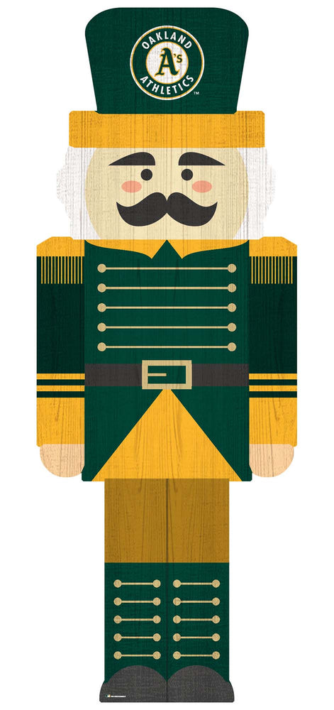 Wholesale MLB1021-Nutcracker Leaner / M1021-Oakland Athletics