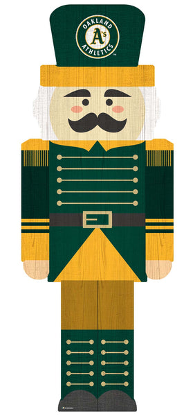 Wholesale MLB1021-Nutcracker Leaner / M1021-Oakland Athletics
