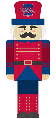Wholesale MLB1021-Nutcracker Leaner / M1021-Philadelphia Phillies