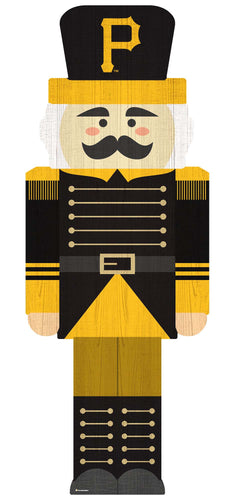 Wholesale MLB1021-Nutcracker Leaner / M1021-Pittsburgh Pirates