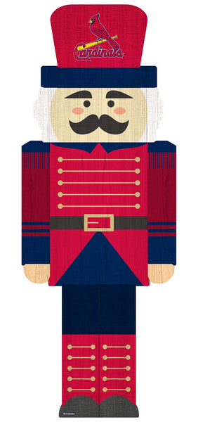 Wholesale MLB1021-Nutcracker Leaner / M1021-St Louis Cardinals
