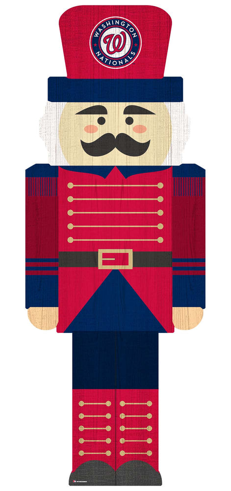 Wholesale MLB1021-Nutcracker Leaner / M1021-Washington Nationals