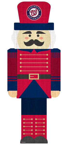 Wholesale MLB1021-Nutcracker Leaner / M1021-Washington Nationals