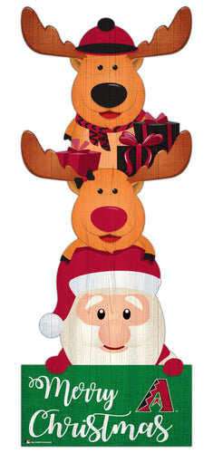 Wholesale MLB1022-Santa Stack Leaner / M1022-Arizona Diamondbacks
