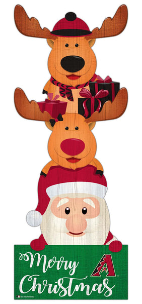 Wholesale MLB1022-Santa Stack Leaner / M1022-Arizona Diamondbacks