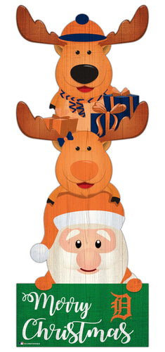 Wholesale MLB1022-Santa Stack Leaner / M1022-Detroit Tigers