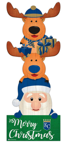 Wholesale MLB1022-Santa Stack Leaner / M1022-Kansas City Royals