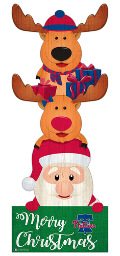 Wholesale MLB1022-Santa Stack Leaner / M1022-Philadelphia Phillies