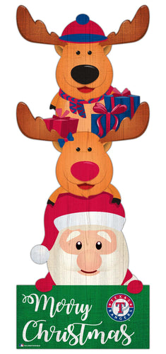 Wholesale MLB1022-Santa Stack Leaner / M1022-Texas Rangers