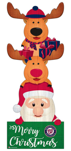 Wholesale MLB1022-Santa Stack Leaner / M1022-Washington Nationals