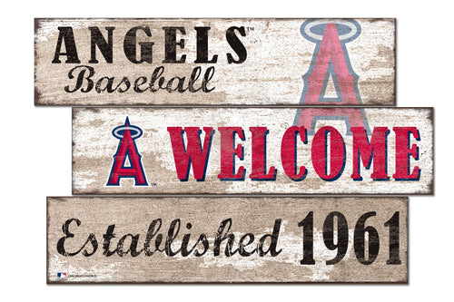 Wholesale MLB1027-Welcome 3 Plank (Todd's Resize) / M1027-Los Angeles Angels