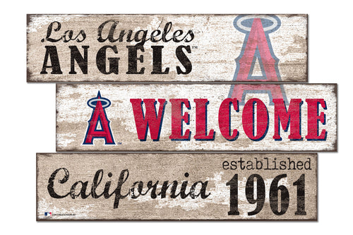 Wholesale MLB1027-Welcome 3 Plank / M1027-Los Angeles Angels