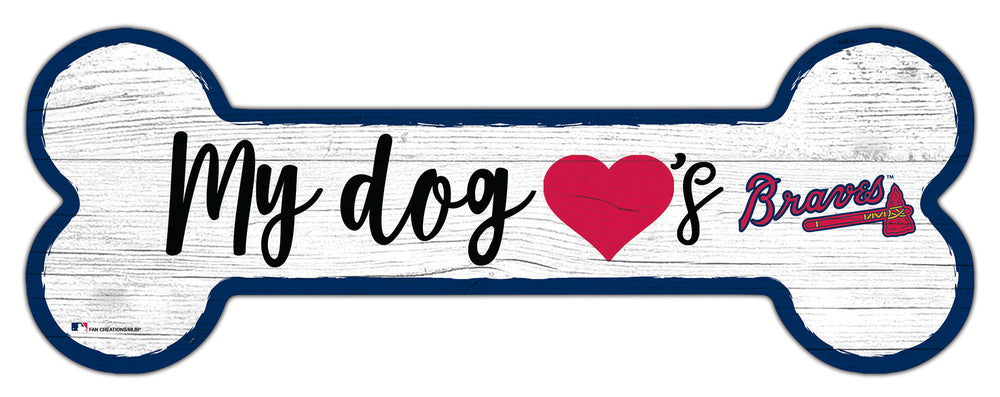 Wholesale MLB1029-Dogbone / M1029-Atlanta Braves