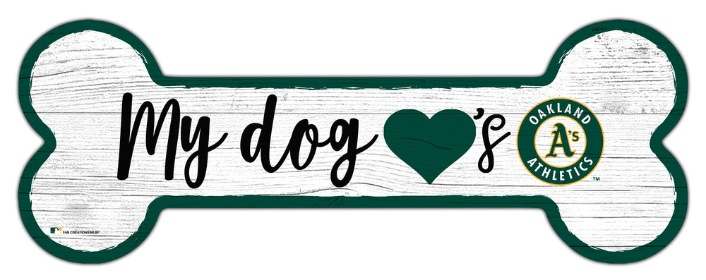 Wholesale MLB1029-Dogbone / M1029-Oakland Athletics