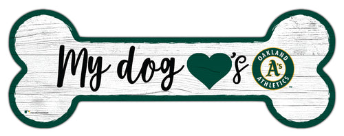 Wholesale MLB1029-Dogbone / M1029-Oakland Athletics