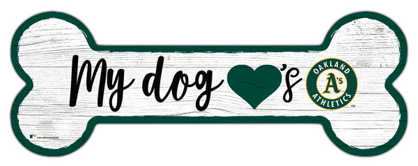 Wholesale MLB1029-Dogbone / M1029-Oakland Athletics