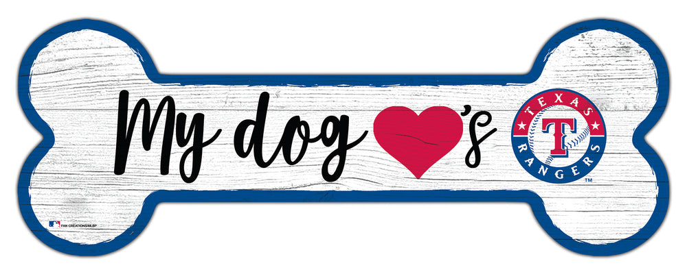 Wholesale MLB1029-Dogbone / M1029-Texas Rangers