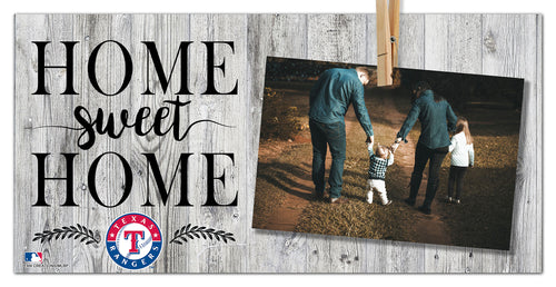 Wholesale MLB1030-Home Sweet Home Clothespin Frame / M1030-Texas Rangers