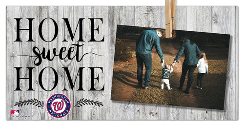 Wholesale MLB1030-Home Sweet Home Clothespin Frame / M1030-Washington Nationals