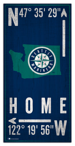 Wholesale MLB1034-Coordinates 6x12 / M1034-Seattle Mariners