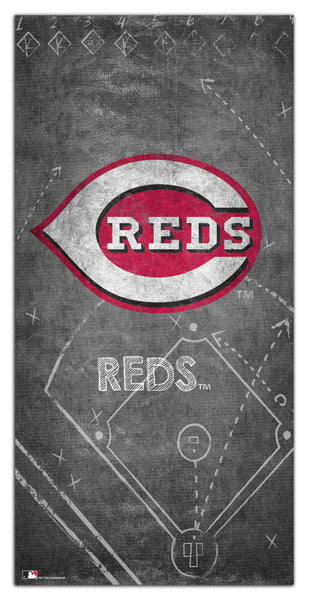 Wholesale MLB1035-Chalk Playbook 6x12 / M1035-Cincinnati Reds