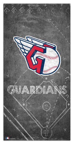 Wholesale MLB1035-Chalk Playbook 6x12 / M1035-Cleveland Guardians