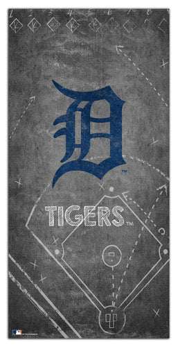 Wholesale MLB1035-Chalk Playbook 6x12 / M1035-Detroit Tigers