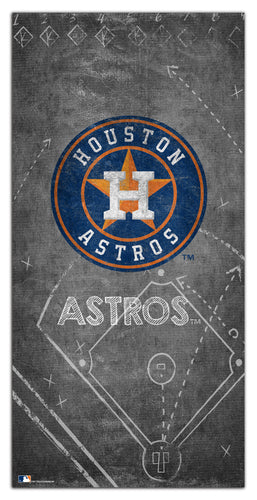 Wholesale MLB1035-Chalk Playbook 6x12 / M1035-Houston Astros