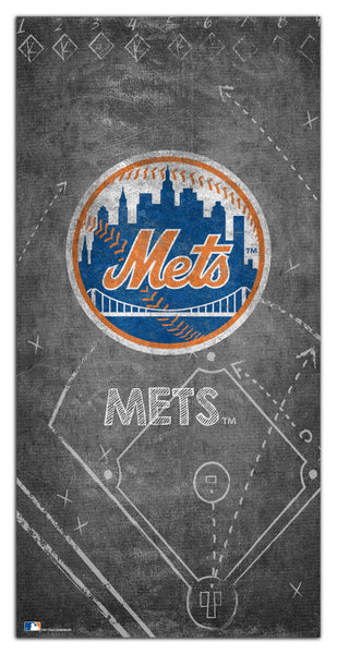 Wholesale MLB1035-Chalk Playbook 6x12 / M1035-New York Mets