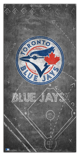 Wholesale MLB1035-Chalk Playbook 6x12 / M1035-Toronto Blue Jays