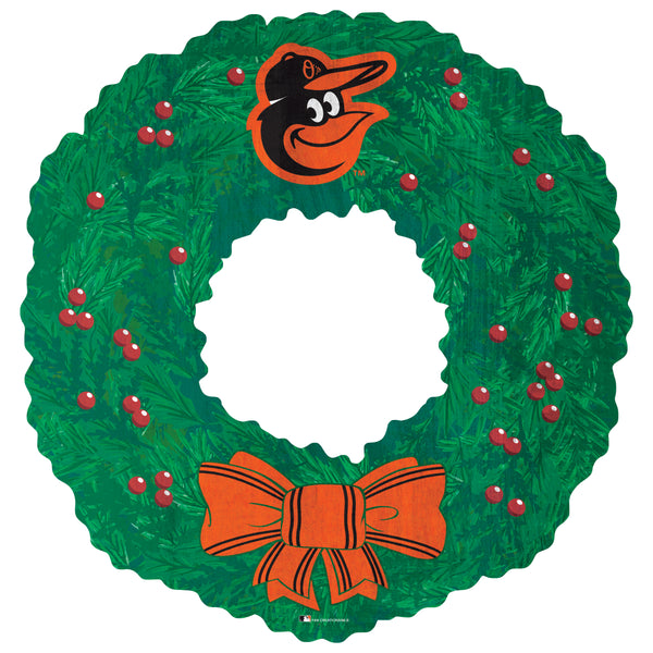 Wholesale MLB1048-Wreath / M1048-Baltimore Orioles