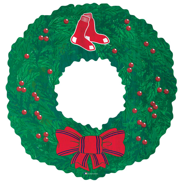 Wholesale MLB1048-Wreath / M1048-Boston Red Sox