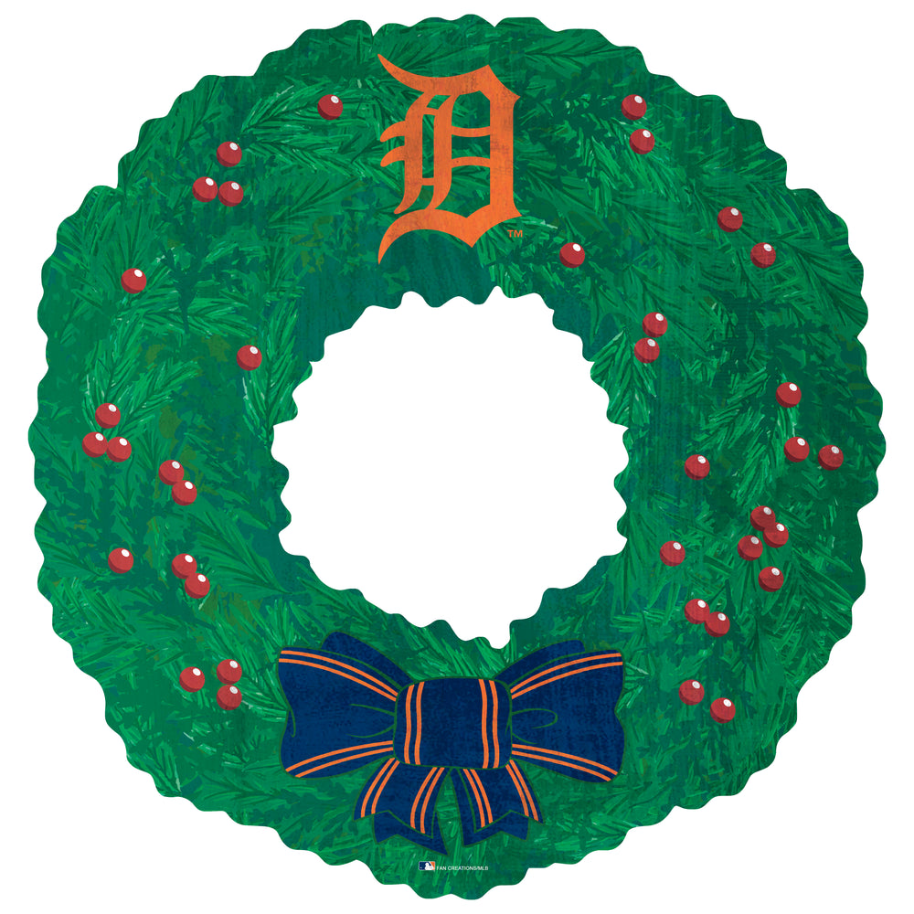 Wholesale MLB1048-Wreath / M1048-Detroit Tigers