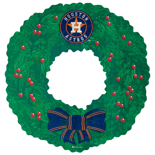 Wholesale MLB1048-Wreath / M1048-Houston Astros