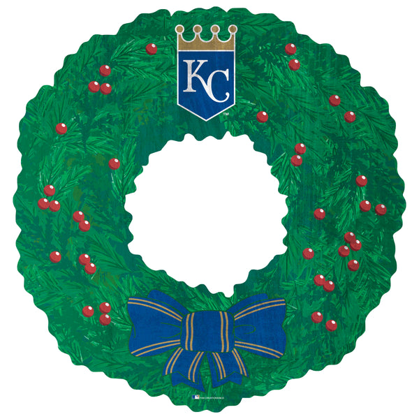 Wholesale MLB1048-Wreath / M1048-Kansas City Royals