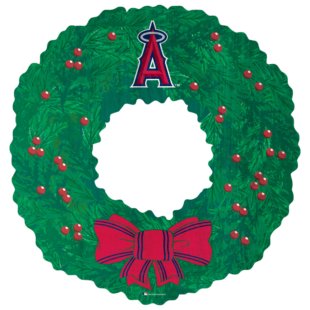 Wholesale MLB1048-Wreath / M1048-Los Angeles Angels