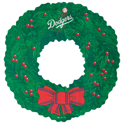 Wholesale MLB1048-Wreath / M1048-Los Angeles Dodgers
