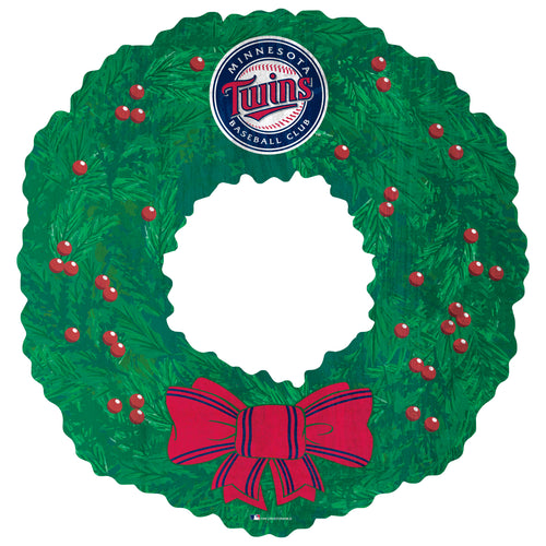 Wholesale MLB1048-Wreath / M1048-Minnesota Twins