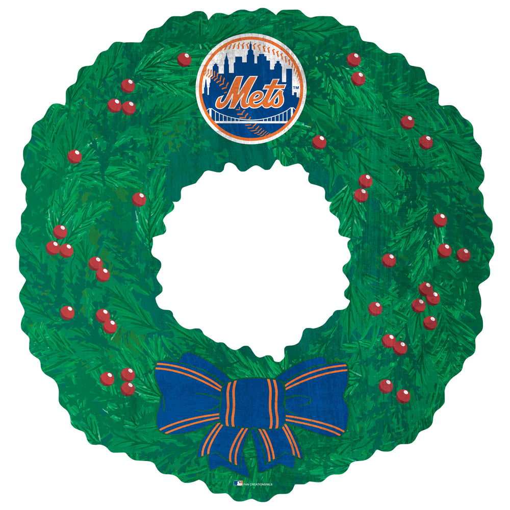 Wholesale MLB1048-Wreath / M1048-New York Mets