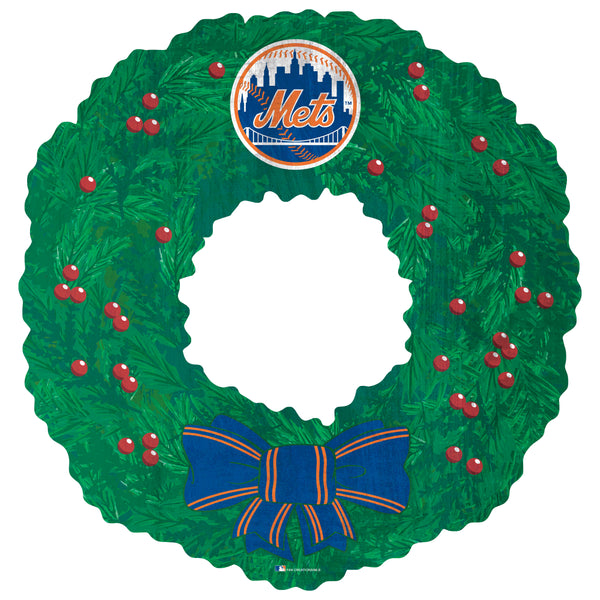 Wholesale MLB1048-Wreath / M1048-New York Mets