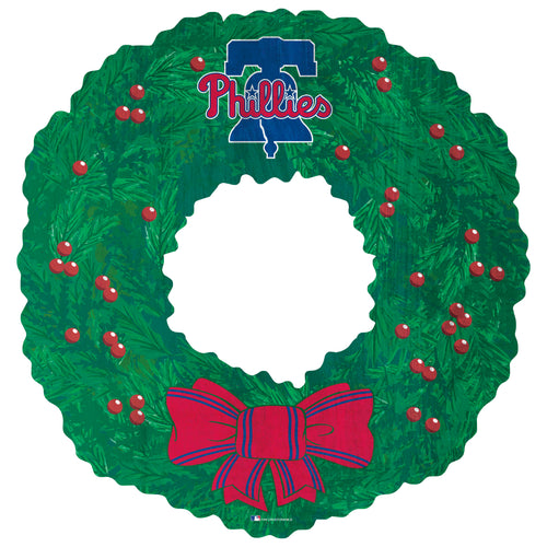 Wholesale MLB1048-Wreath / M1048-Philadelphia Phillies