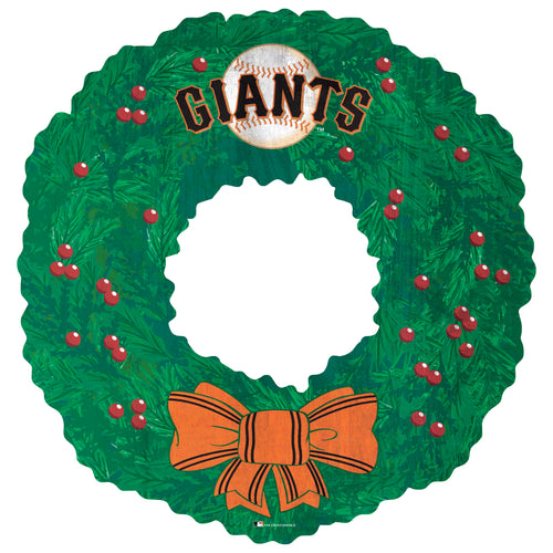 Wholesale MLB1048-Wreath / M1048-San Francisco Giants