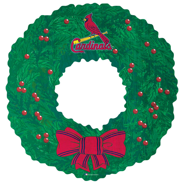 Wholesale MLB1048-Wreath / M1048-St Louis Cardinals
