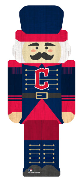 Wholesale MLB1054 - Nutcracker / M1054-Cleveland Guardians